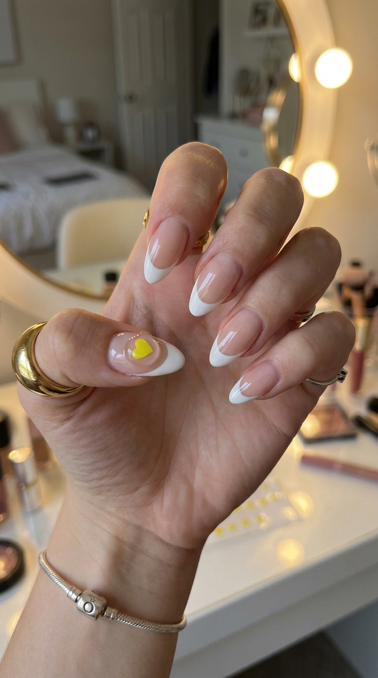 Nail sticker reference lifestyle photo